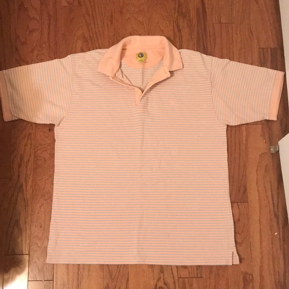 Duck head striped shirt